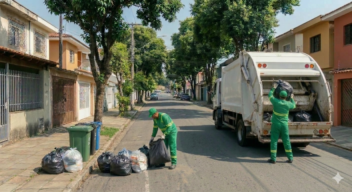 Coleta de Resíduos